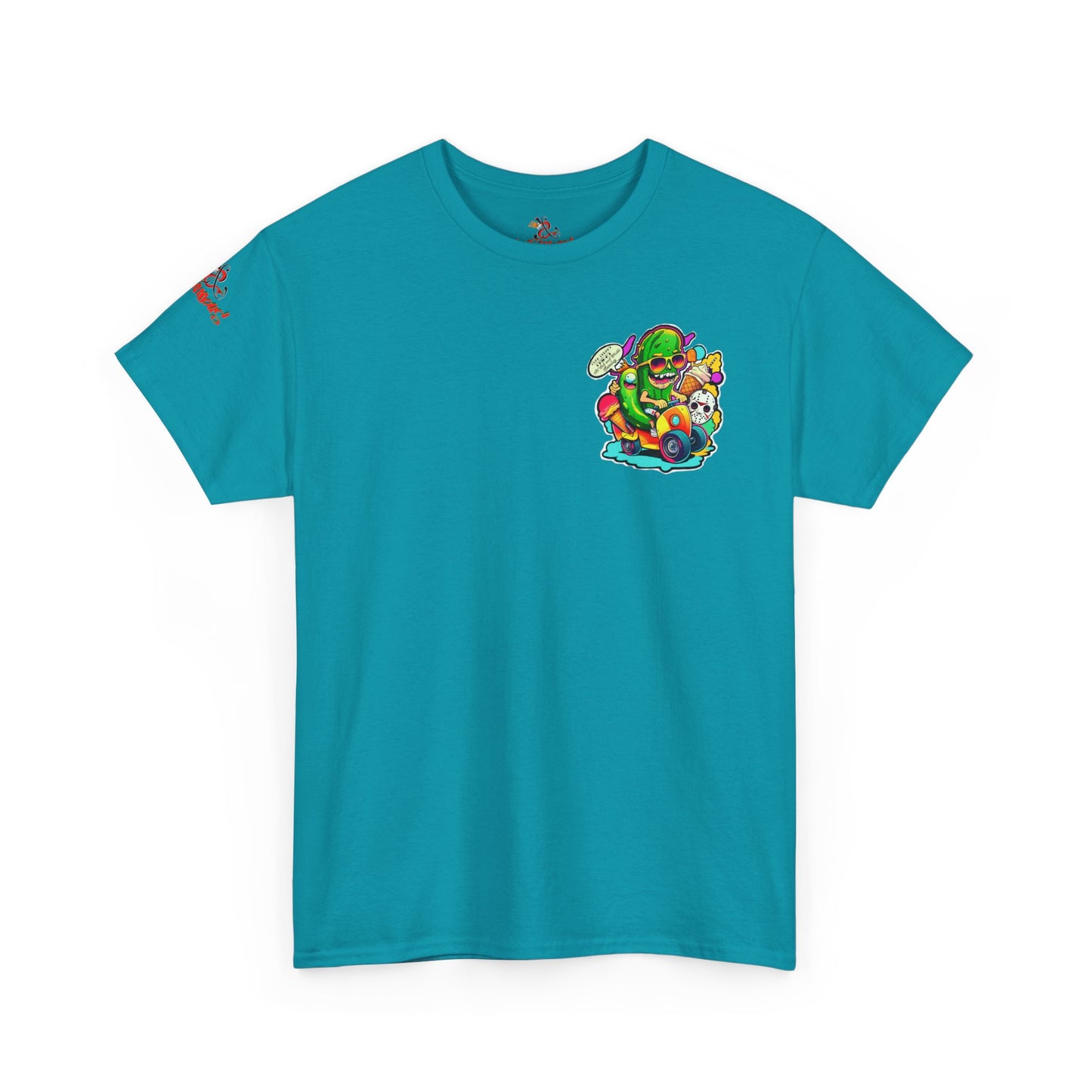 Premium graphic T-Shirt - Imfamous Sweet Pickle Sunday Design