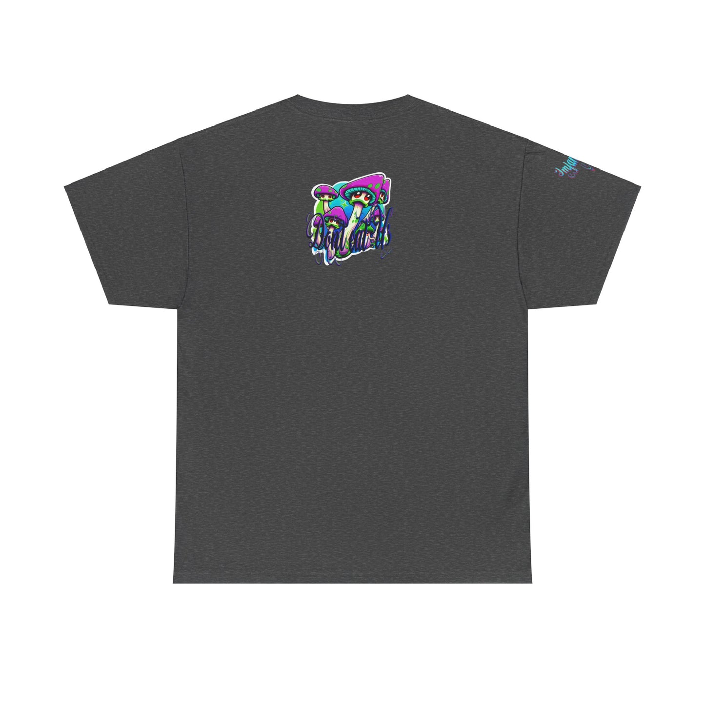 Premium Graphic T-shirt - Imfamous Don't Eat Me Magic Mushroom
