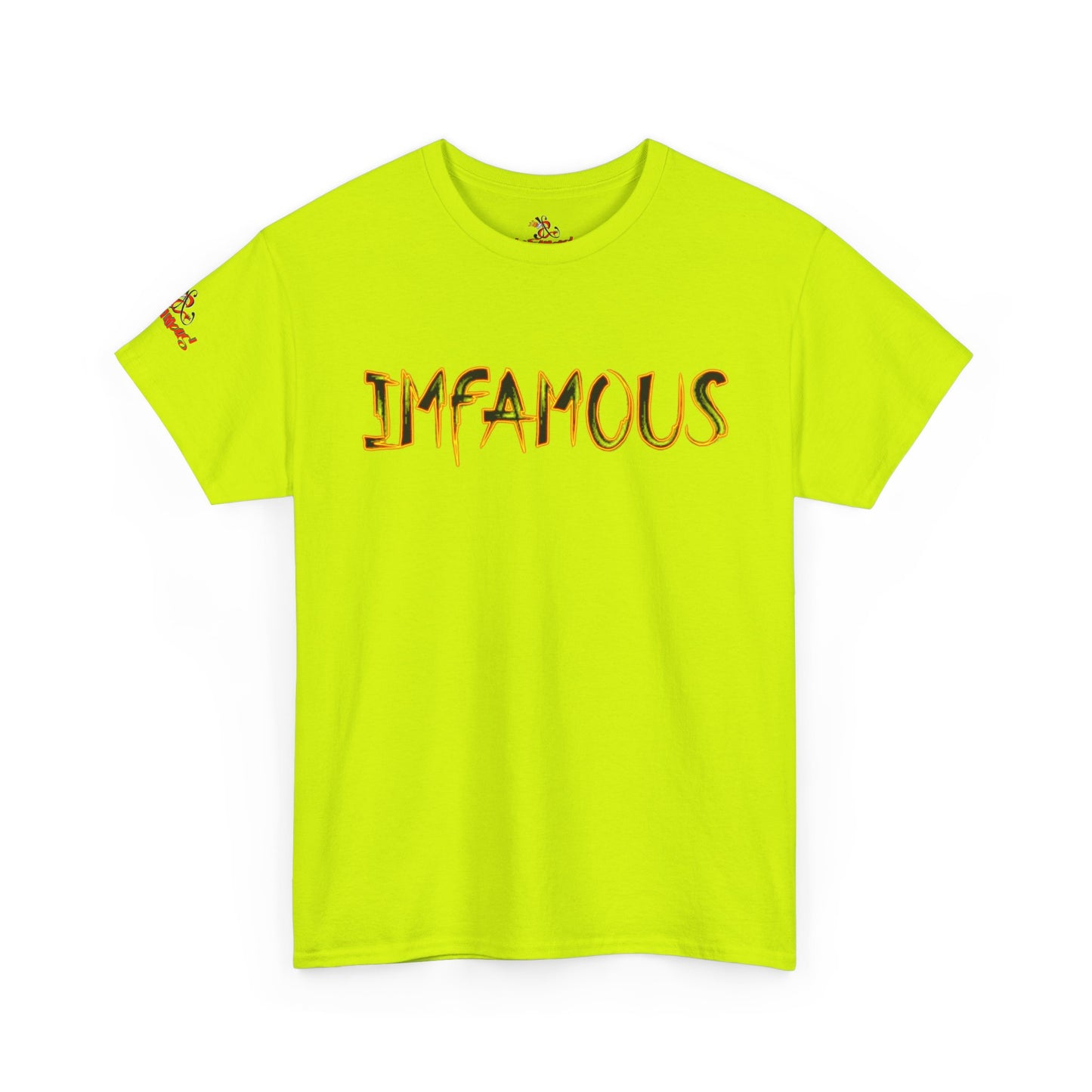 Imfamous Devils Food Cupcake Zombie attack Graphic Tee - Fun Casual Wear, Unisex T-Shirt for Food Lovers, Halloween fun gift