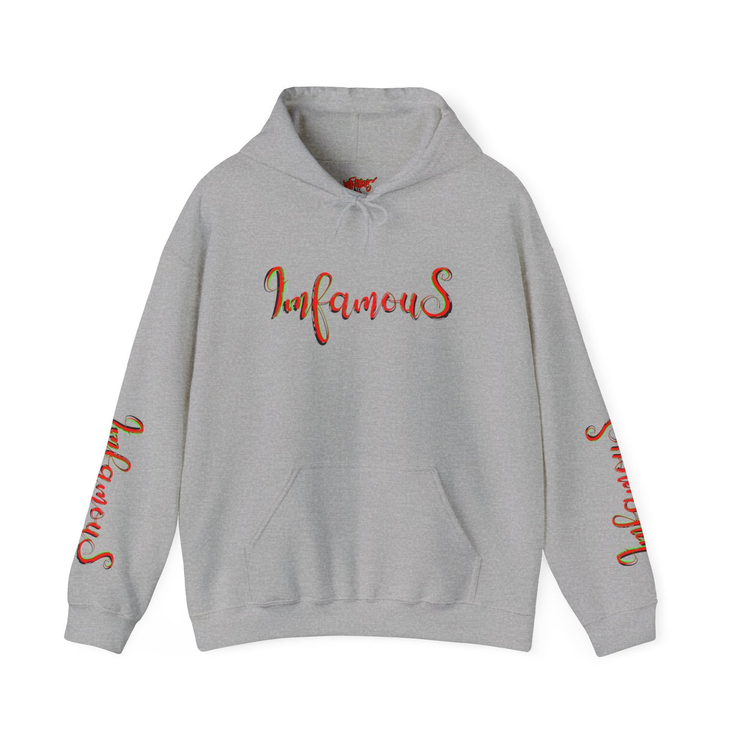 Premium hooded sweatshirt - Imfamous Christmas Skull i-scream - Imfamous Design
