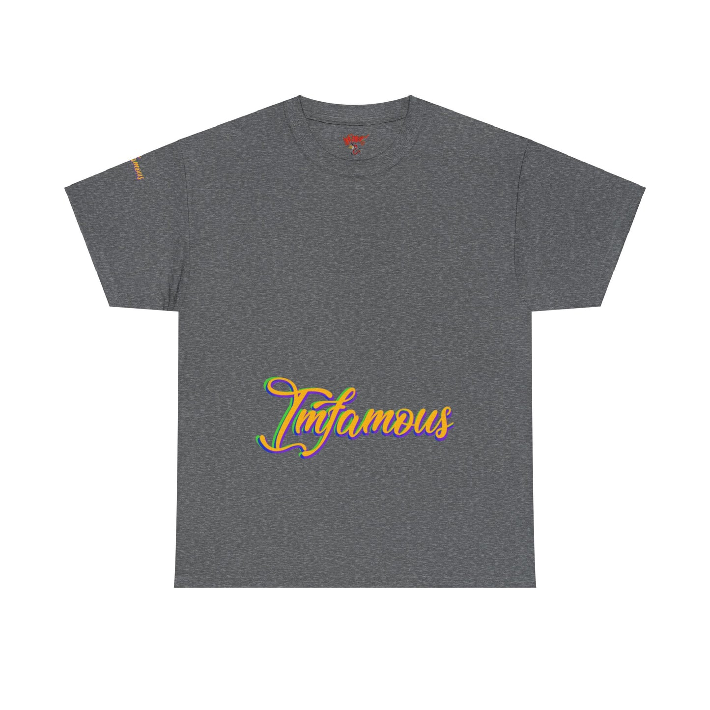 Premium graphic T-shirt - Funny Toilet paper humor - Imfamous oh so moist