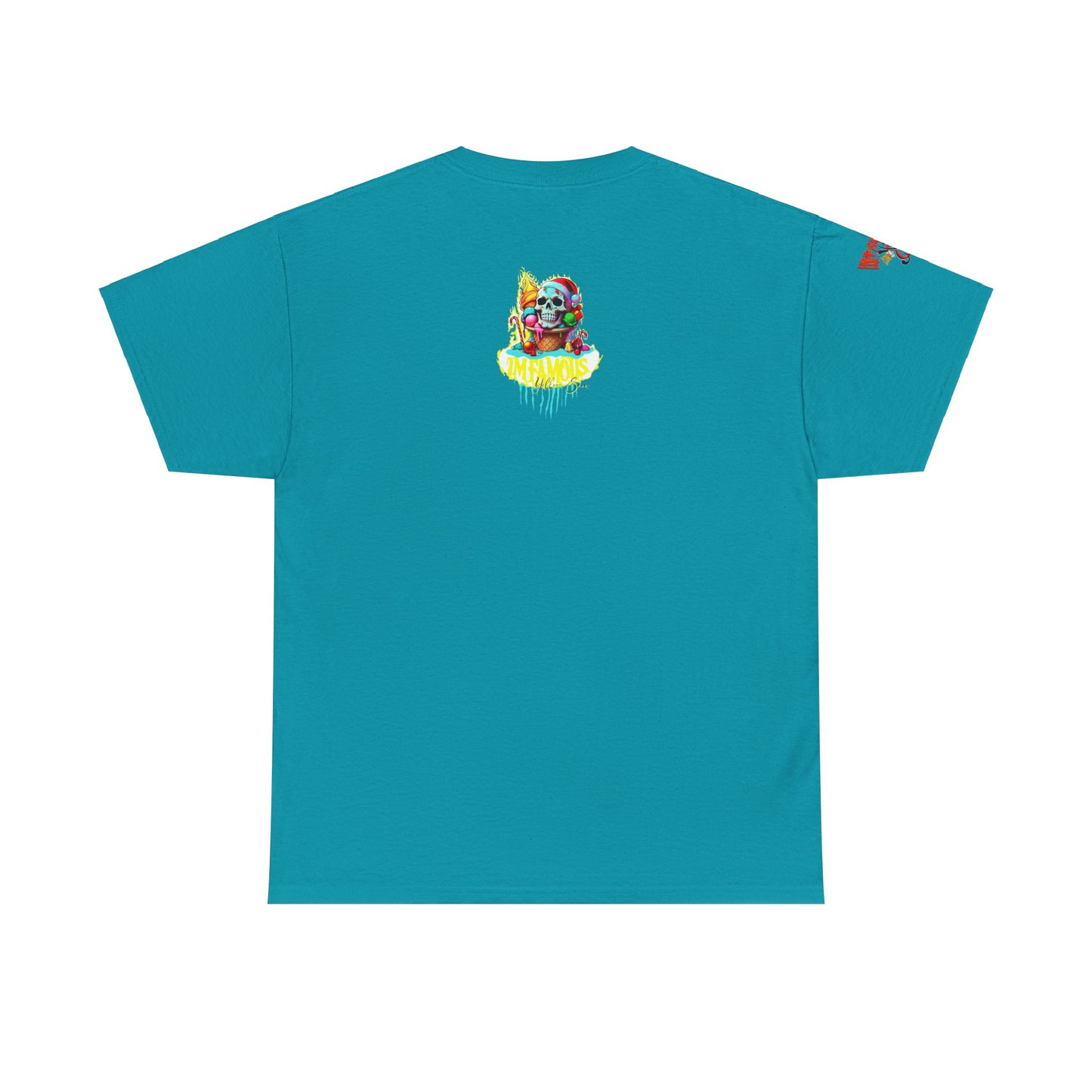 Premium graphic T-Shirt - Imfamous Christmas I-scream