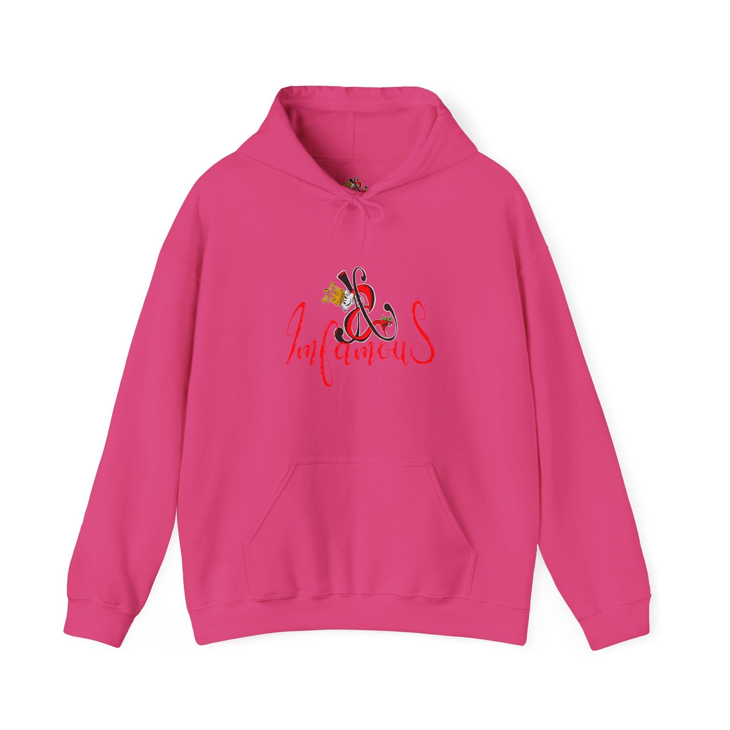 Premium hoodie-Imfamous Angry Pine-Apphole pineapple