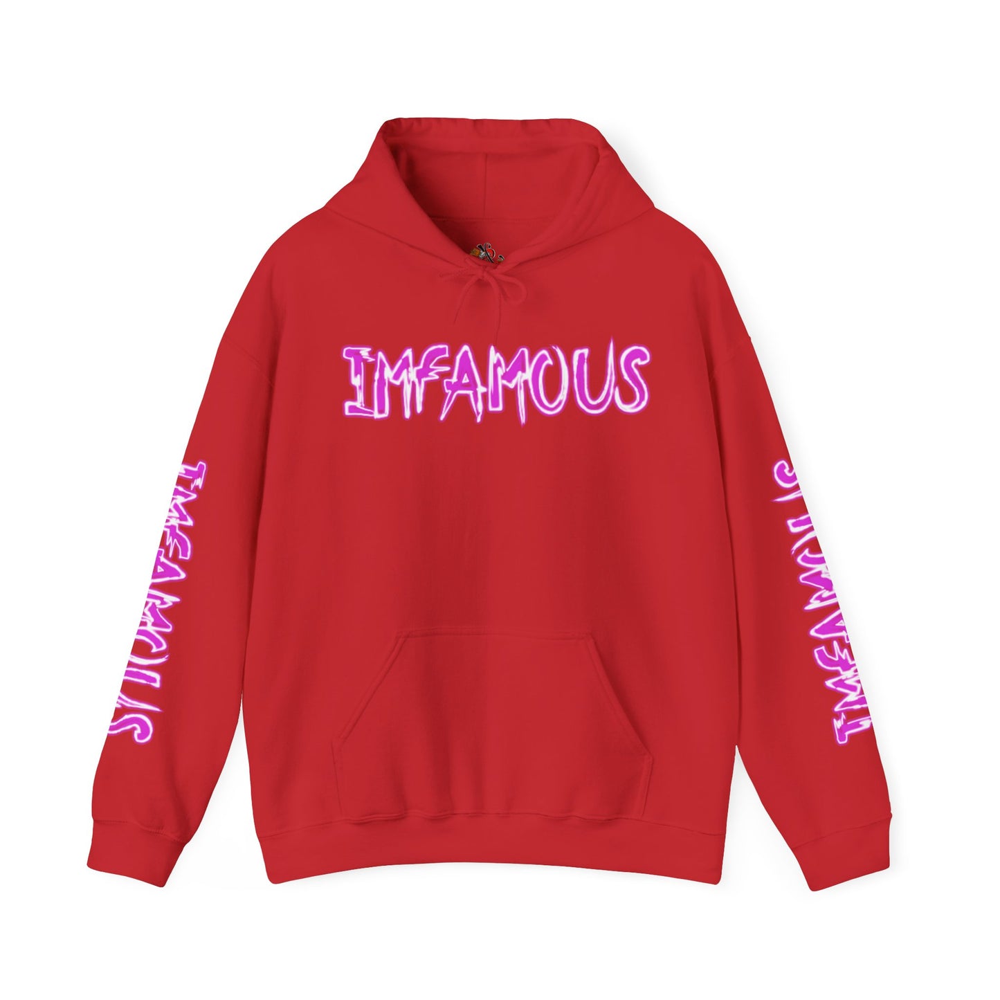 Premium Hooded Sweatshirt - Imfamous Ice Cream Psychedelic Mushroom Tip Design