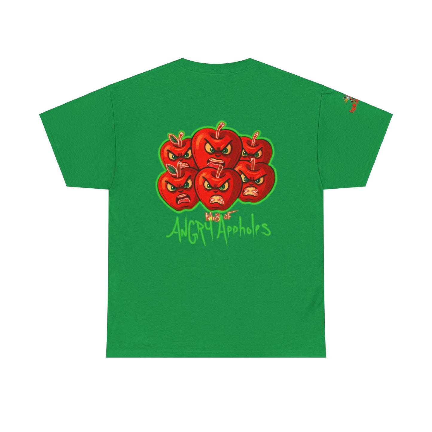 Premium Graphic T-shirt - Funny Imfamous Angry Appholes Tee