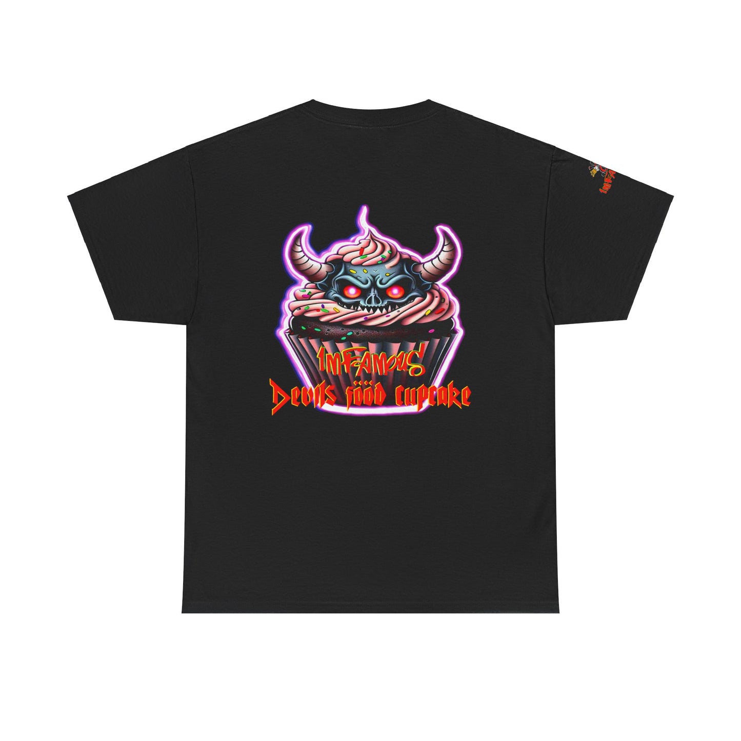 Premium Graphic Tee - Infamous Devil Food Cupcake #1
