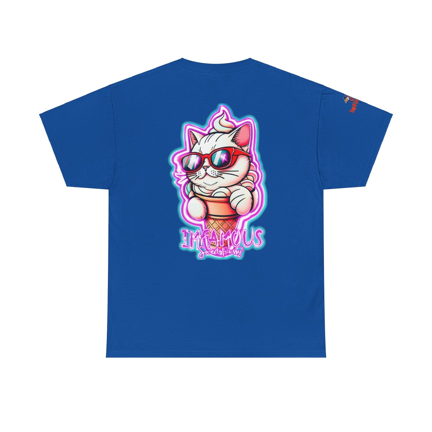Premium T-Shirt - Cat Lover Tee - Imfamous Sweet Pussy Cat Design