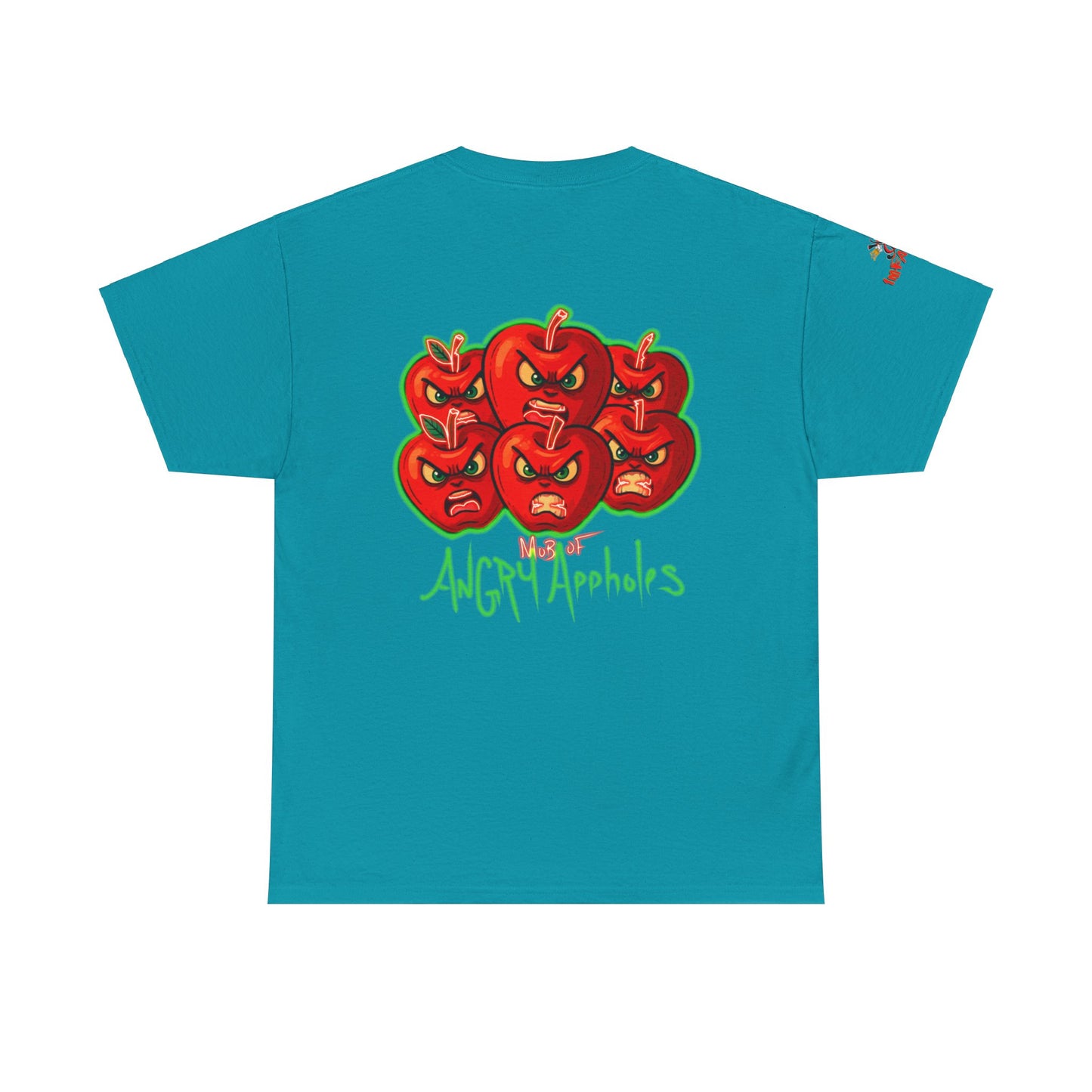 Premium Graphic T-shirt - Funny Imfamous Angry Appholes Tee