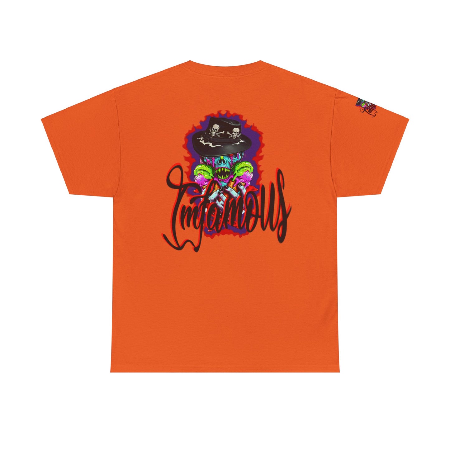 Premium graphic T-Shirt - Imfamous I-scream Zombie #3