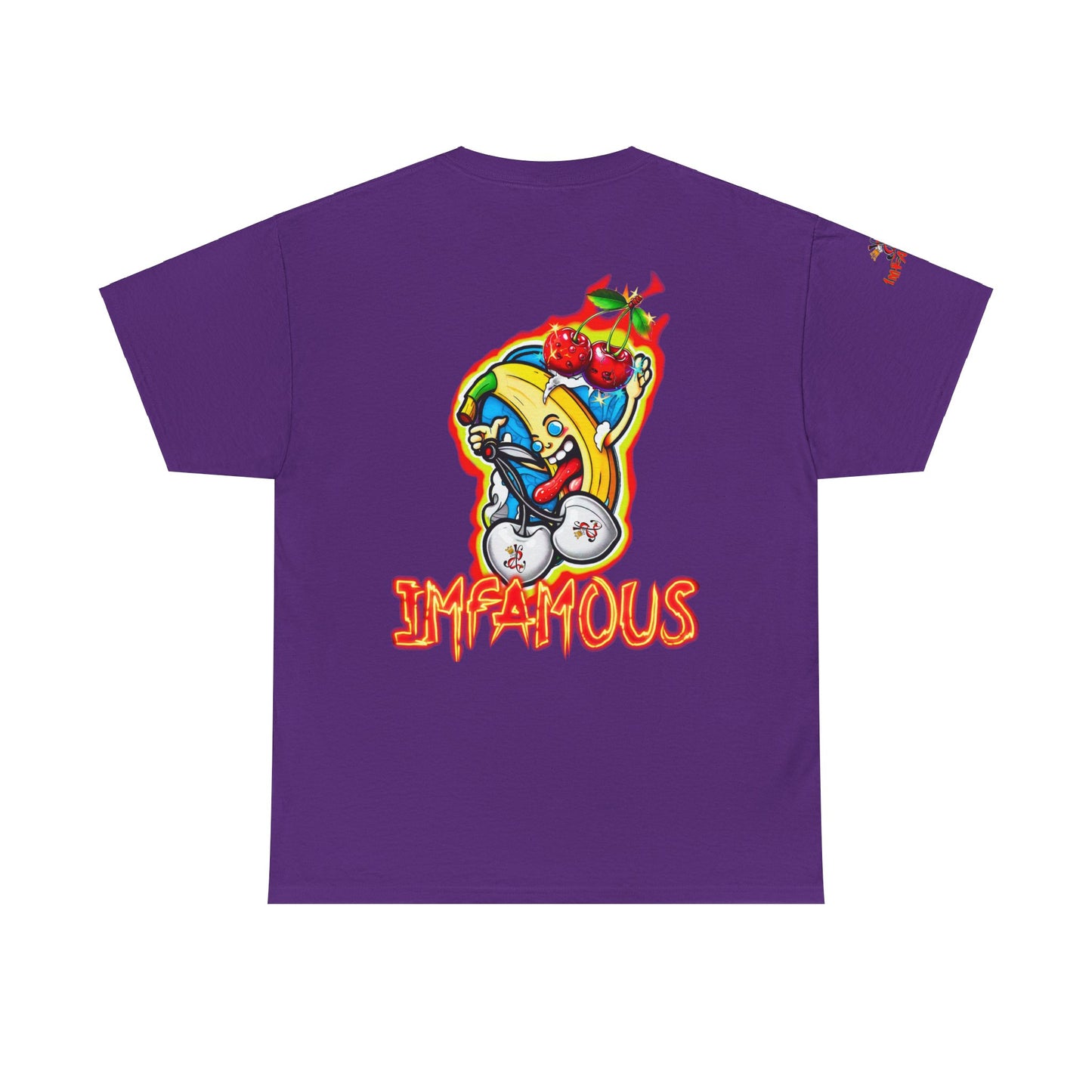 Premium Graphic Tee - Imfamous Cherry Popper