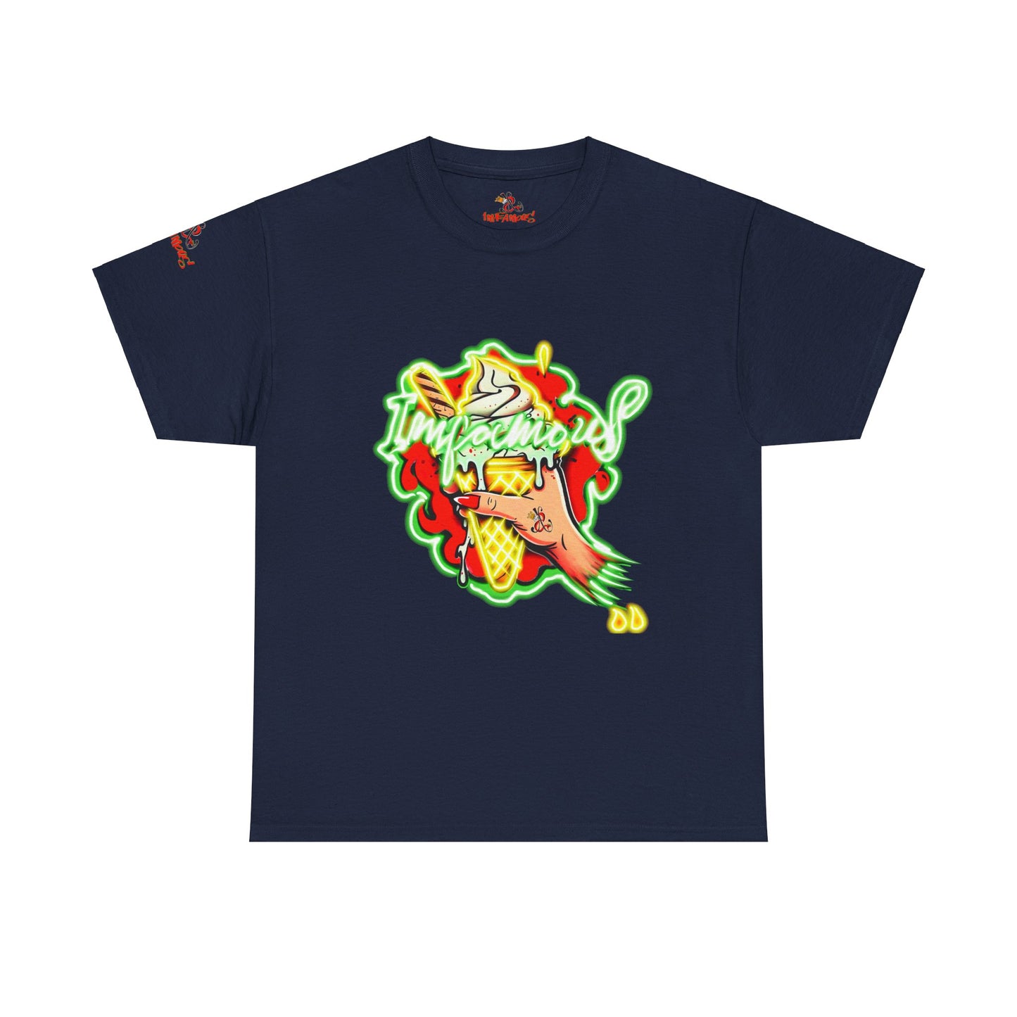 Imfamous Original I-scream graphic T-shirt