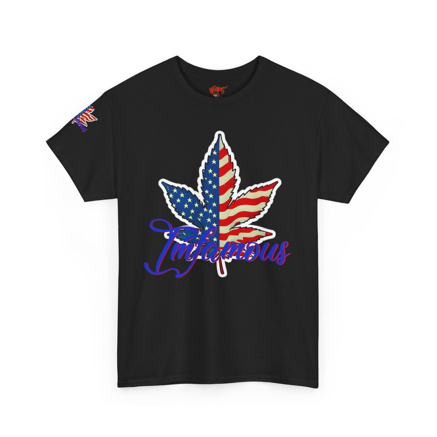 Premium graphic T-shirt - Imfamous America