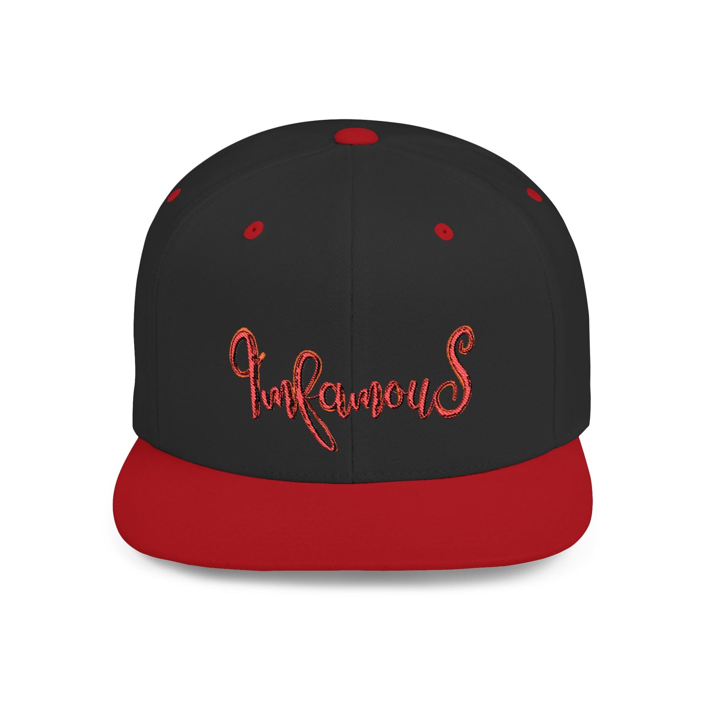 Imfamous Flat Bill Snapback