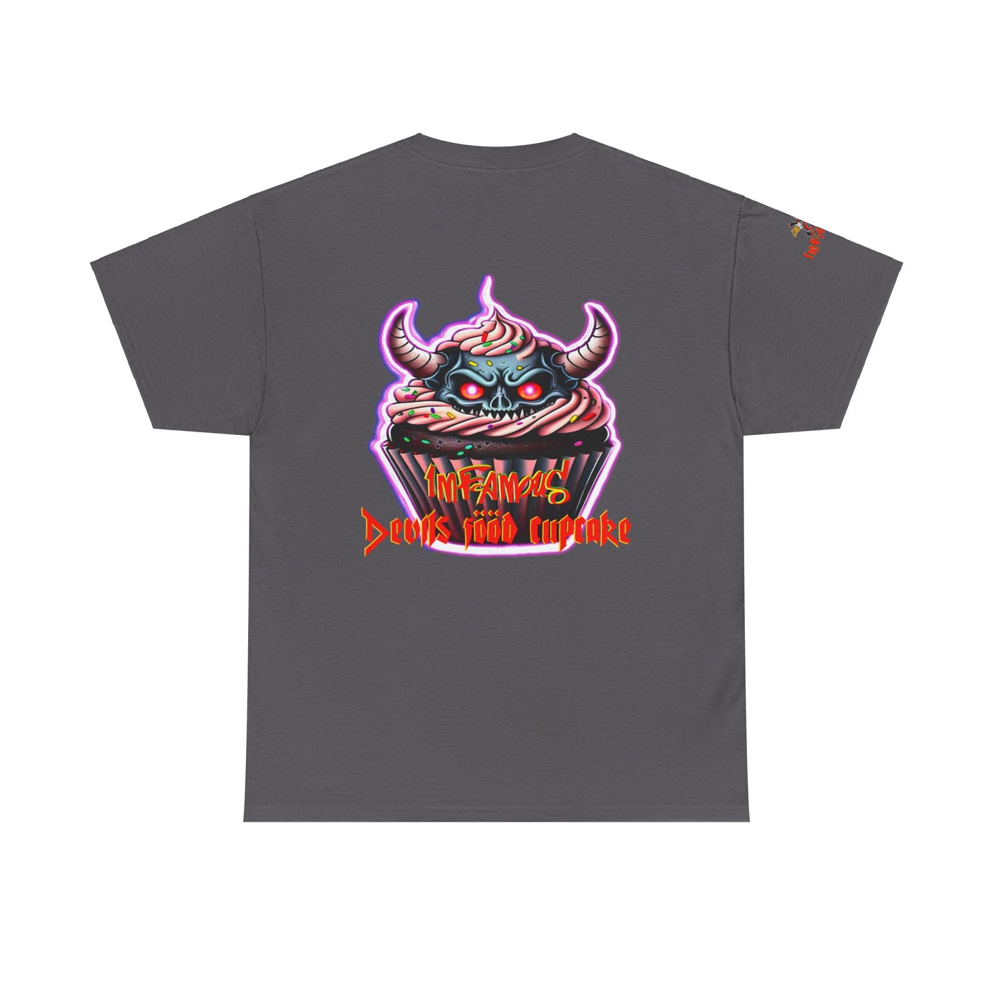 Premium Graphic Tee - Infamous Devil Food Cupcake #1