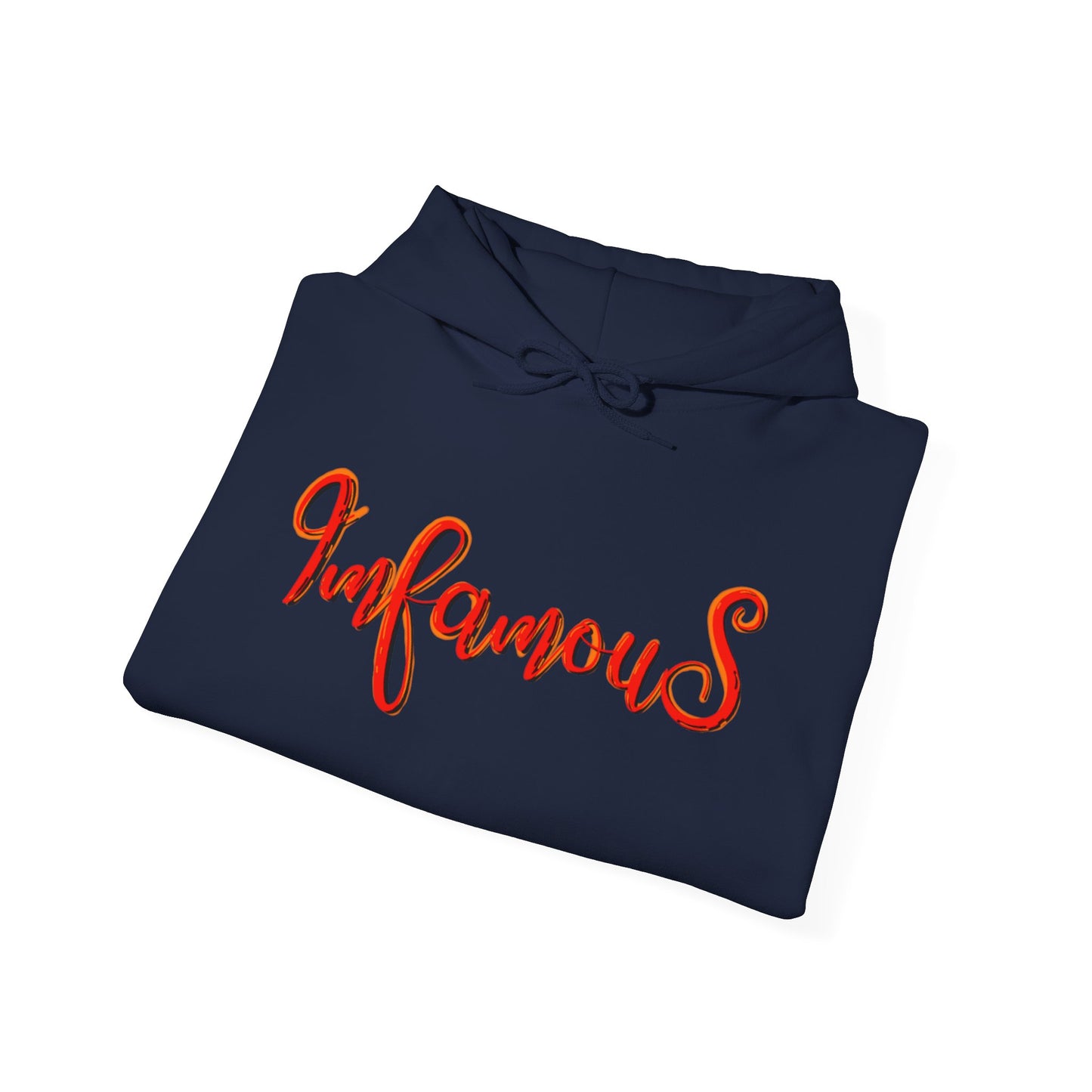 连帽运动衫 - Imfamous Dead Rat Design