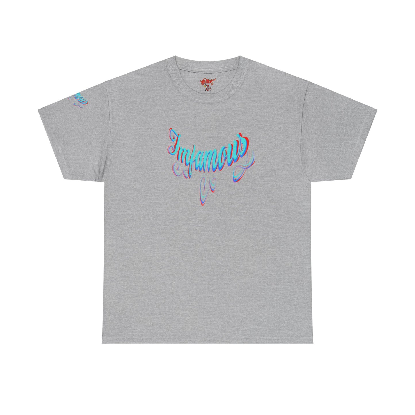 Premium Graphic T-shirt - Imfamous Leo I-scream Design