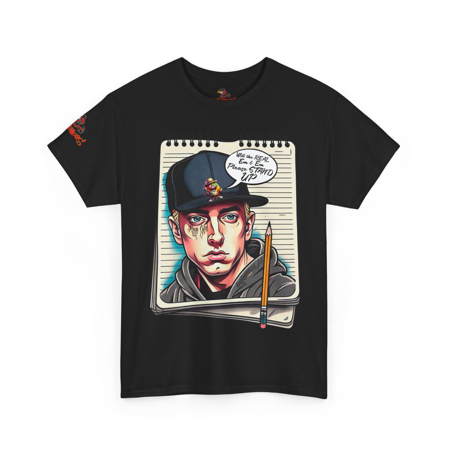 Rap Candy Tee, Parody Graphic Shirt, Unisex Hip Hop Top, Funny Music Merch, Streetwear Gift, Imfamous