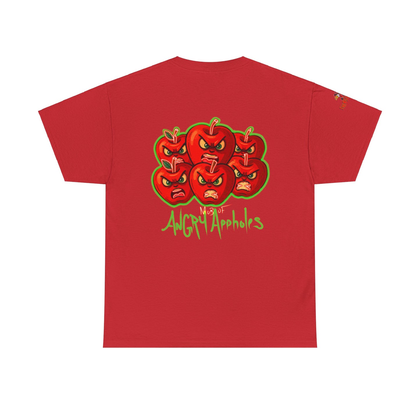 Premium Graphic T-shirt - Funny Imfamous Angry Appholes Tee