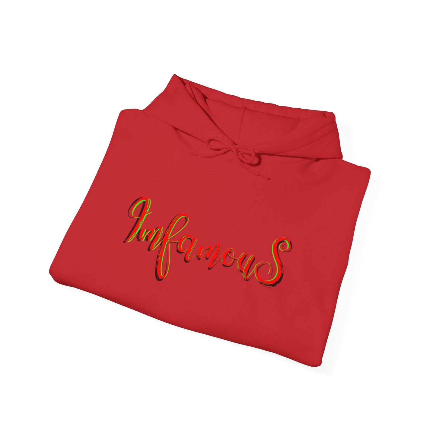 Premium hooded sweatshirt - Imfamous Christmas Skull i-scream - Imfamous Design