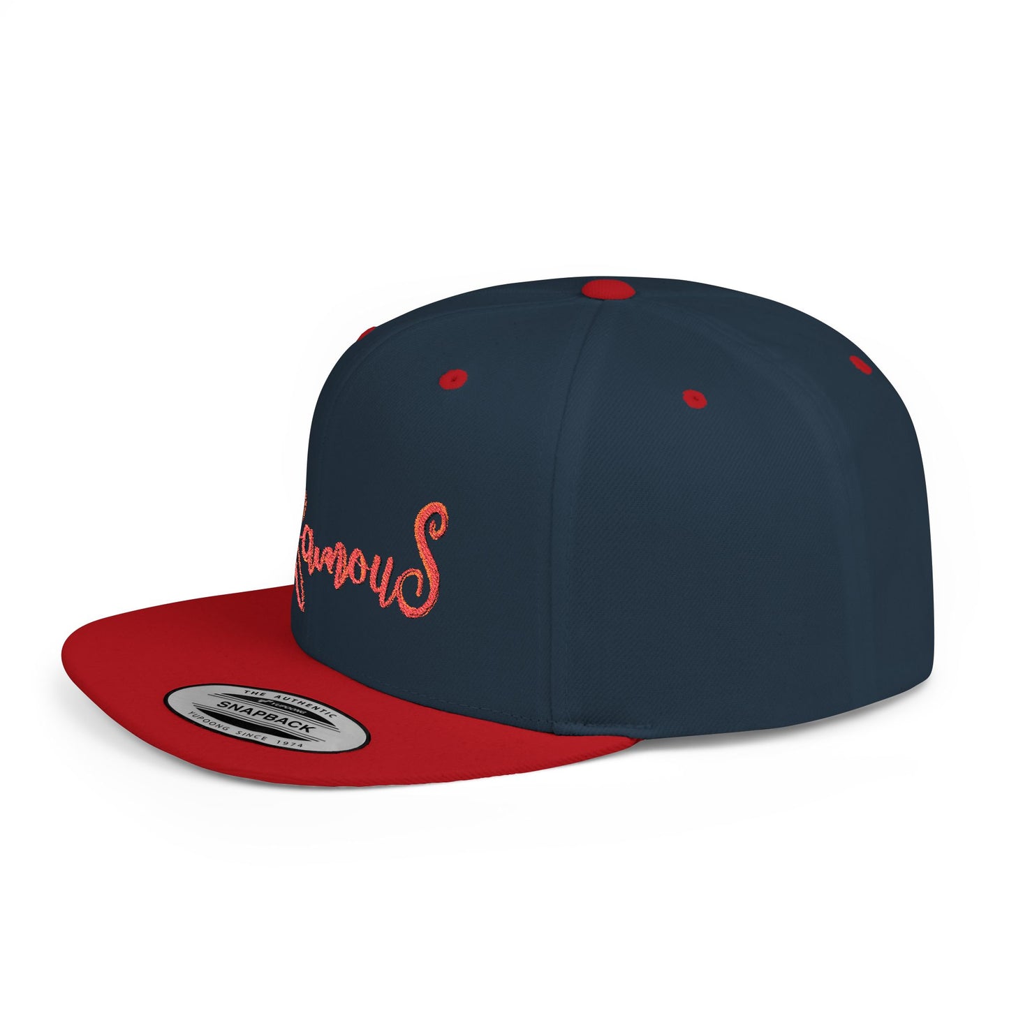 Imfamous Flat Bill Snapback