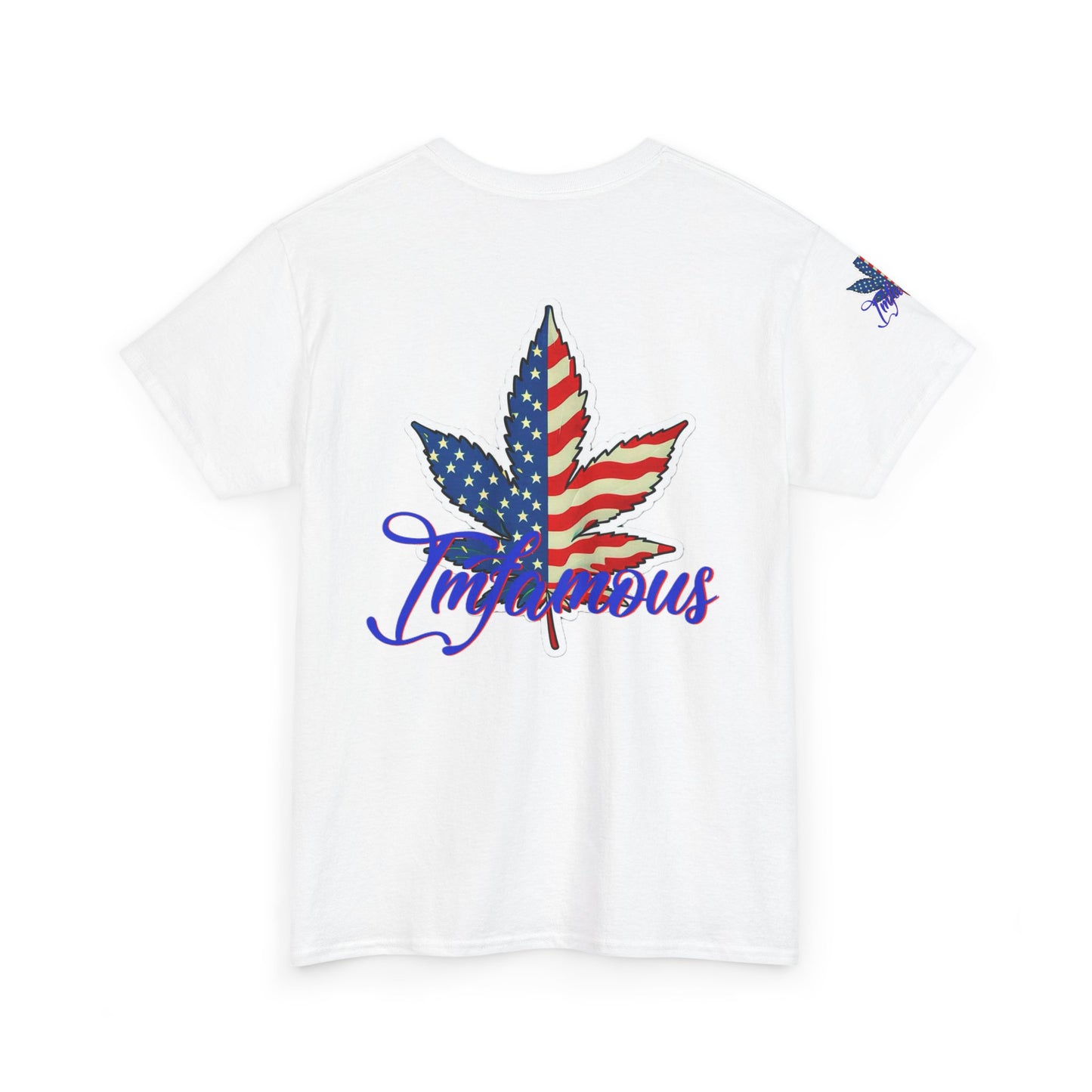 Premium graphic T-shirt - Imfamous America