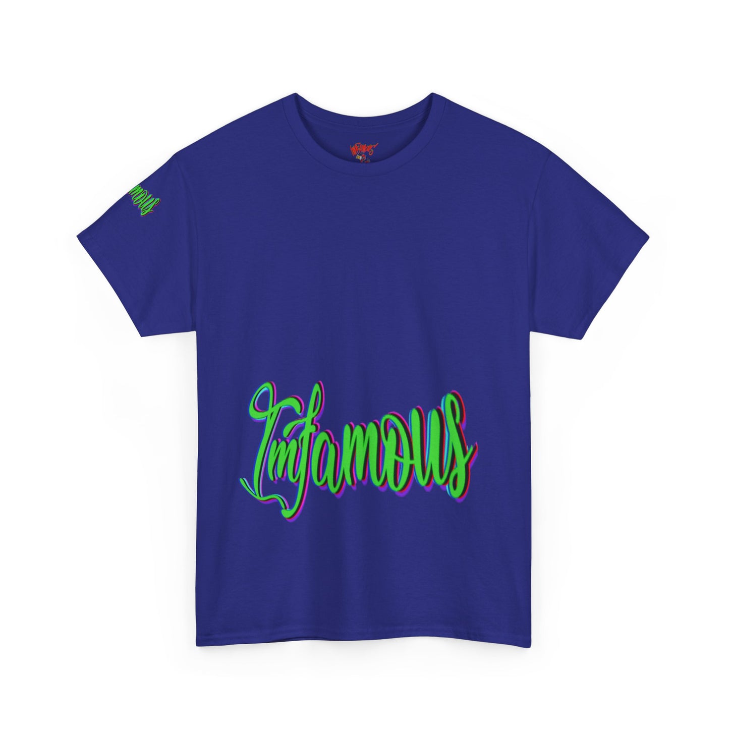 Premium graphic T-shirt - Imfamous Leo i-scream