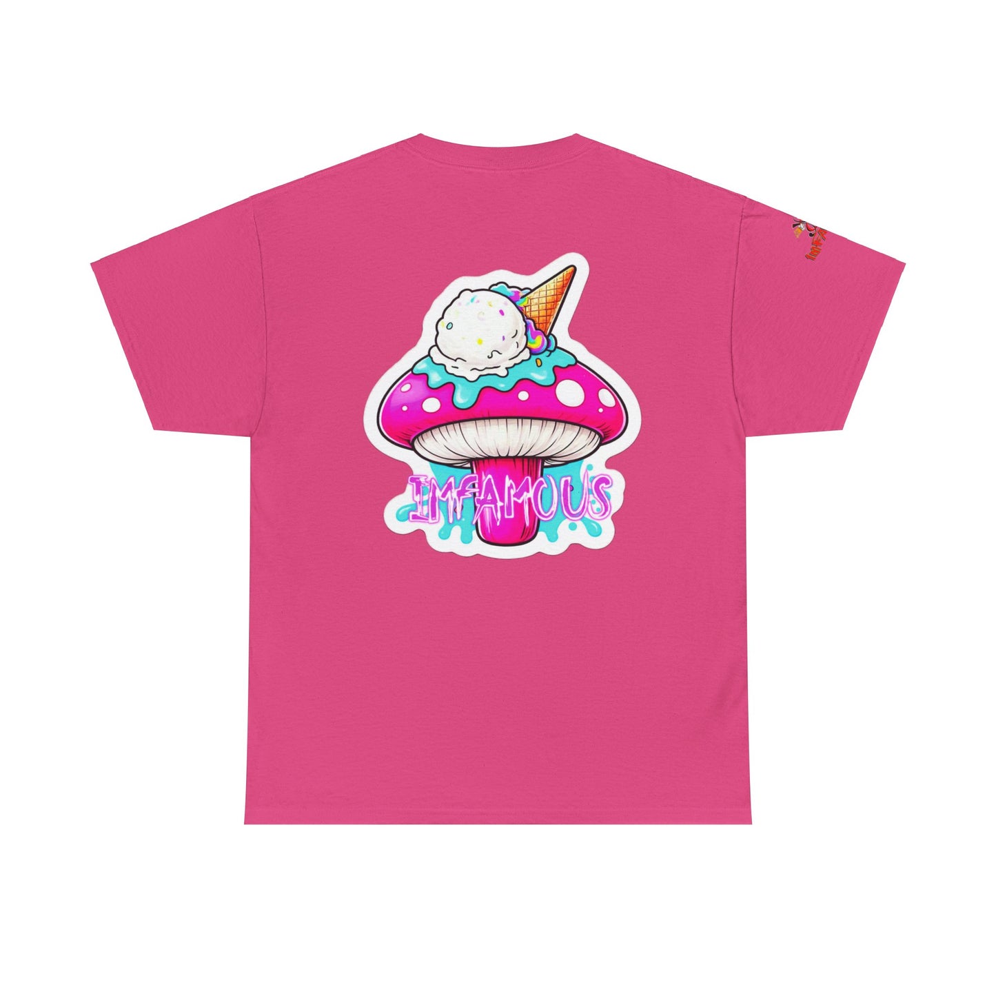 Premium T-shirt - Imfamous ice cream Psychedelic Mushroom Tee