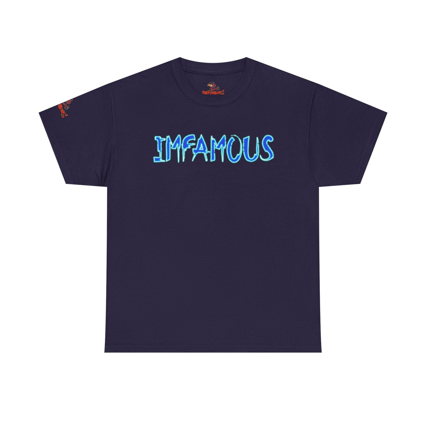 Unisex Heavy Cotton Tee - Imfamous Angel Food Cupcake Design #4