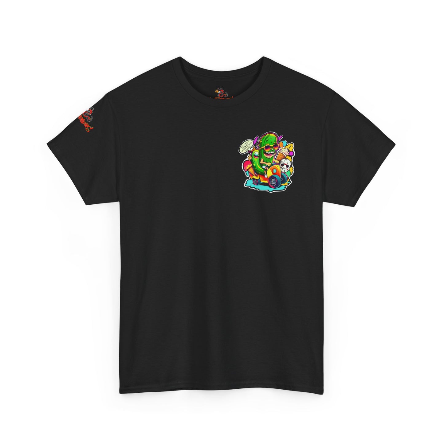 Premium graphic T-Shirt - Imfamous Sweet Pickle Sunday Design