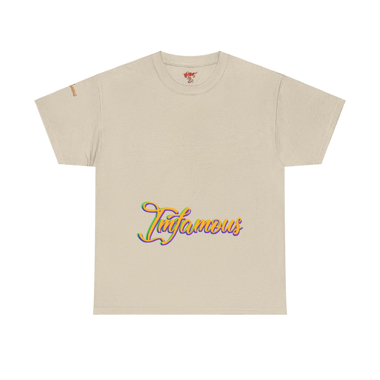 Premium graphic T-shirt - Funny Toilet paper humor - Imfamous oh so moist