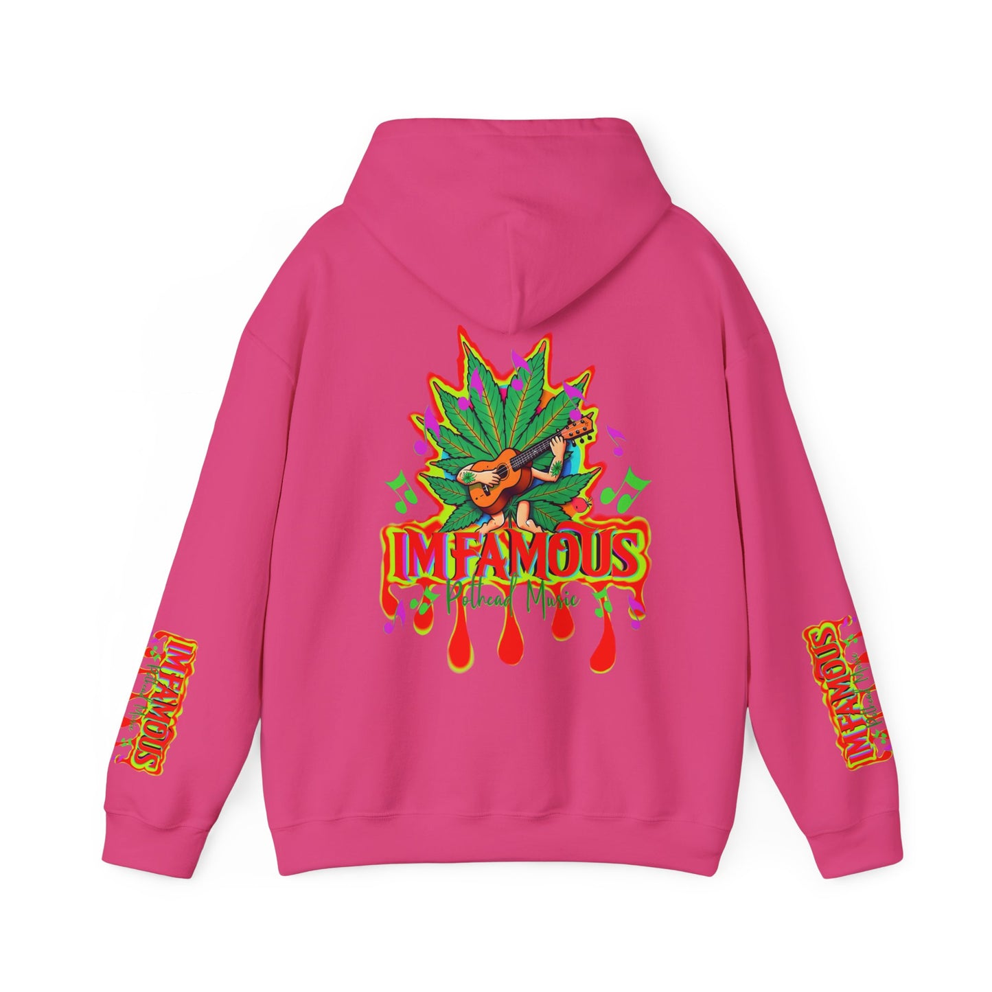 Premium Hooded Sweatshirt - Imfamous Pothead Music