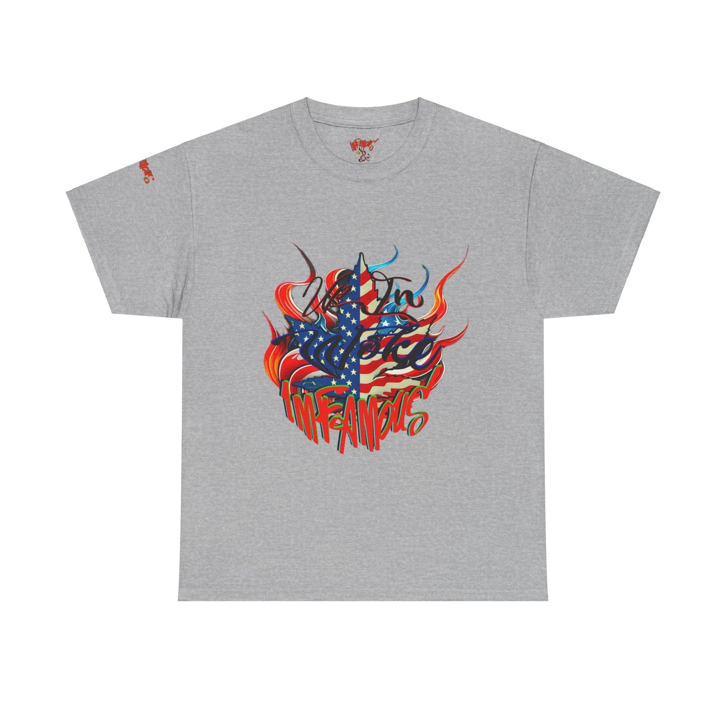 Premium graphic T-Shirt - Imfamous “Up in Woke” America