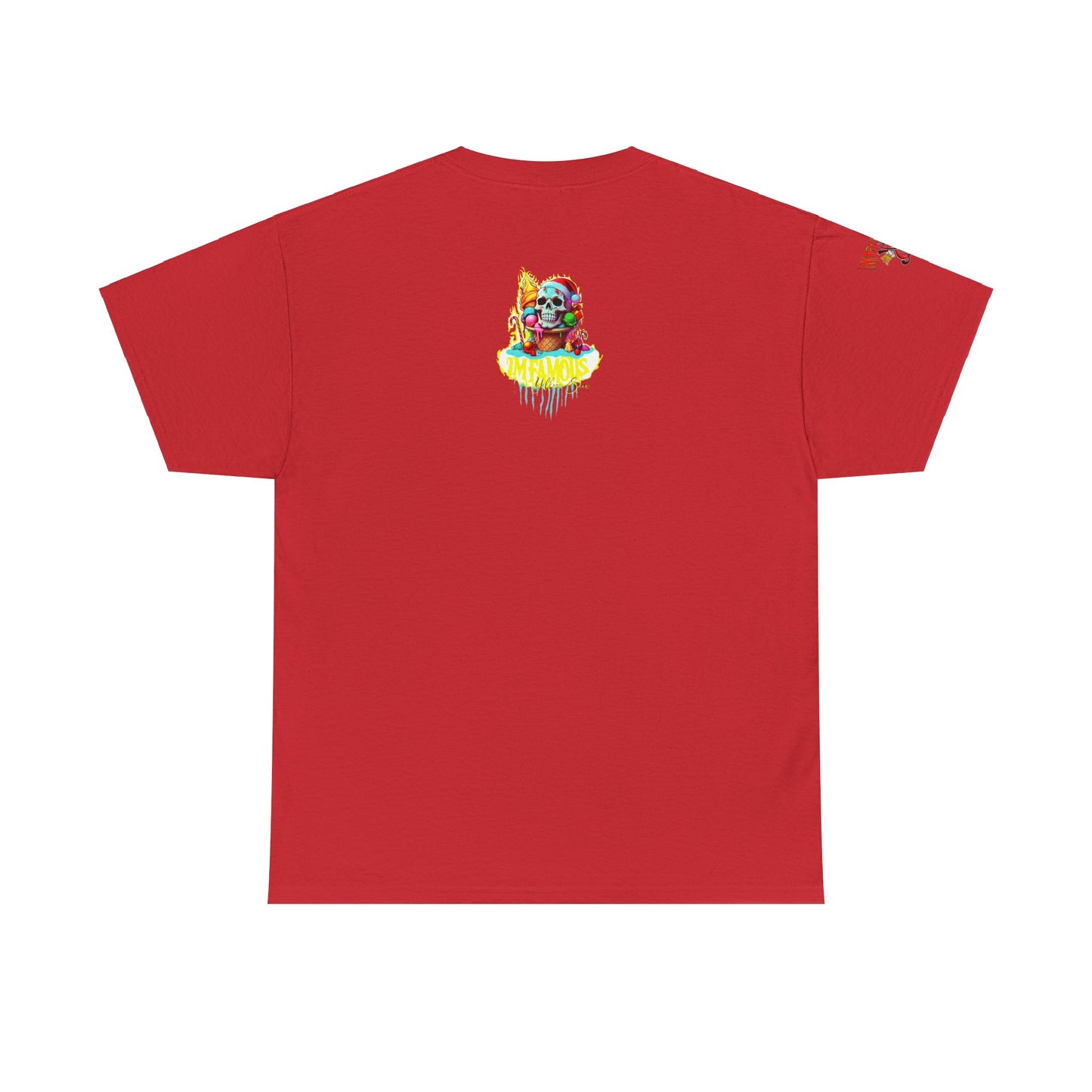 Premium graphic T-Shirt - Imfamous Christmas I-scream