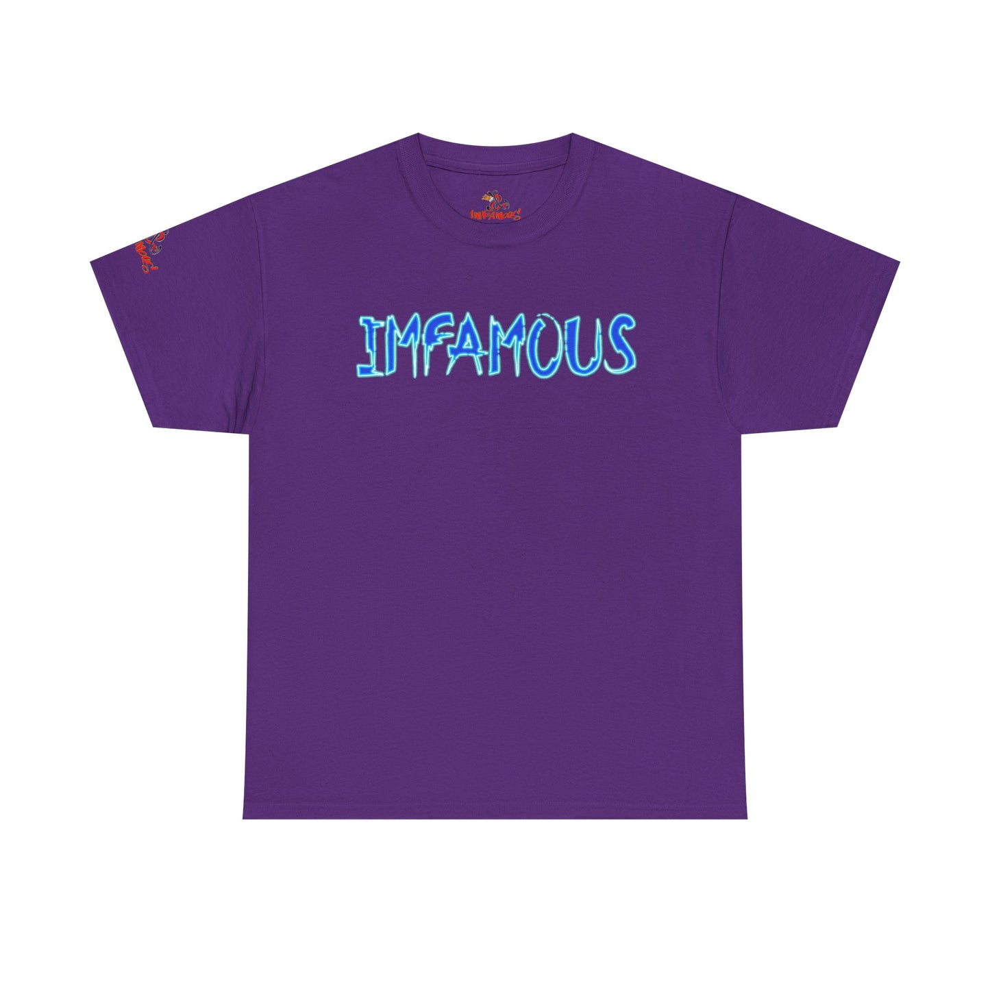 Unisex Heavy Cotton Tee - Imfamous Angel Food Cupcake Design #4