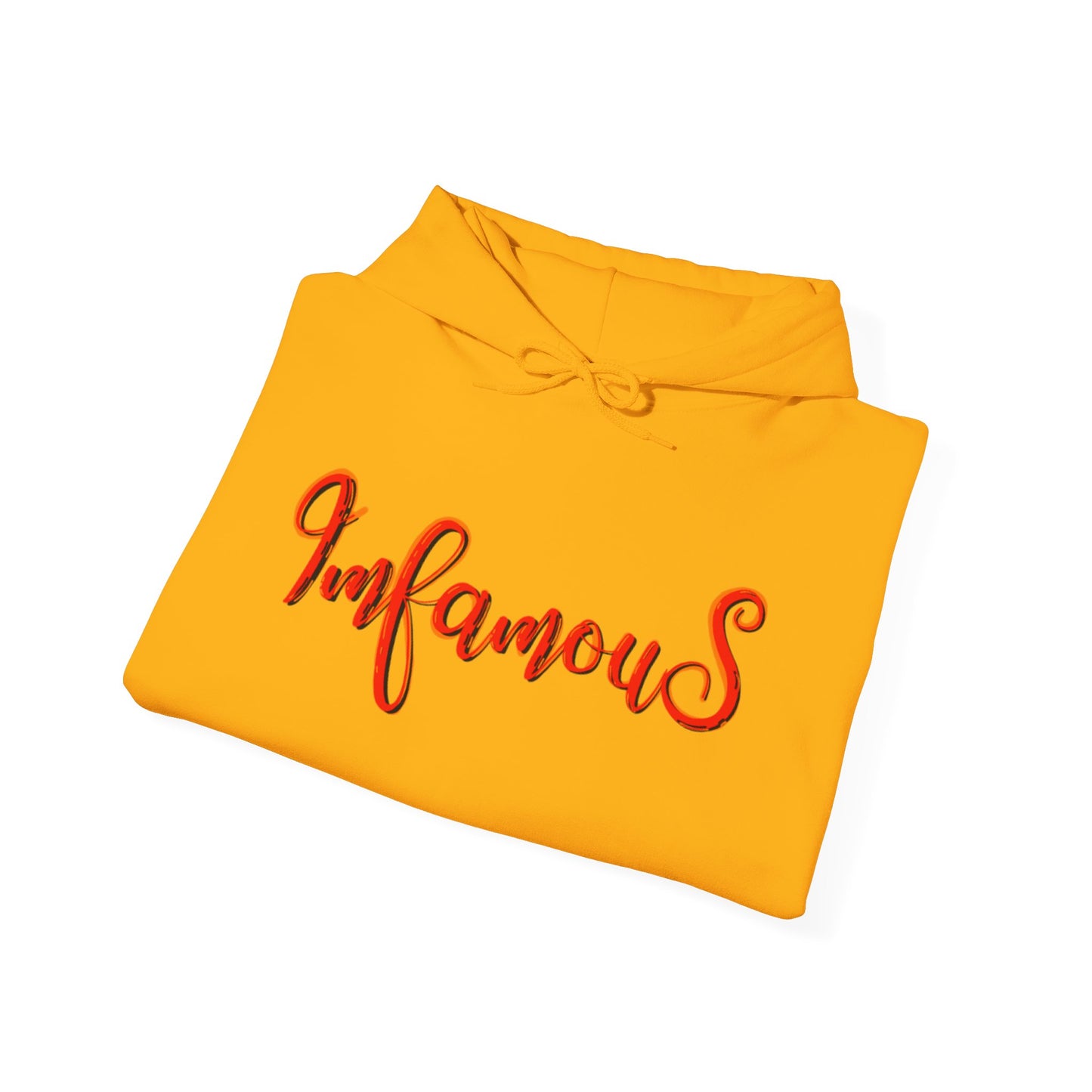 连帽运动衫 - Imfamous Dead Rat Design