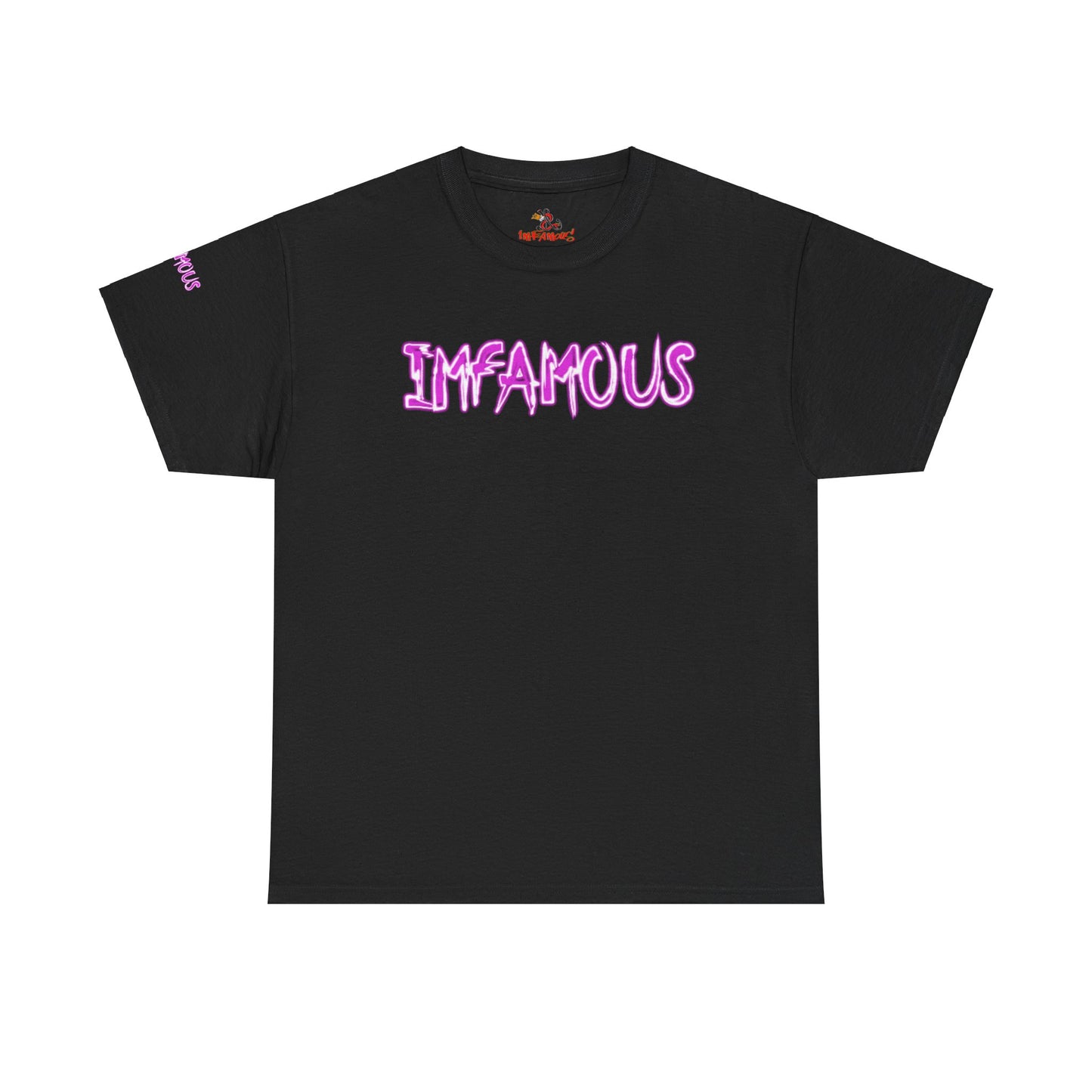 Camiseta gráfica premium: Imfamous Unicorn Breaking The Glass Design #2 (Diseño n.° 2 del famoso unicornio rompiendo el cristal)