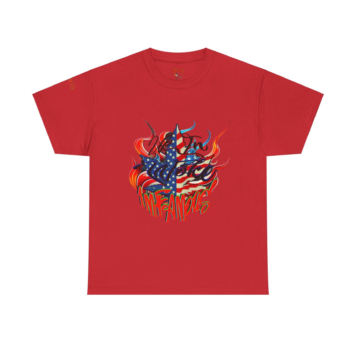 Premium graphic T-Shirt - Imfamous “Up in Woke” America