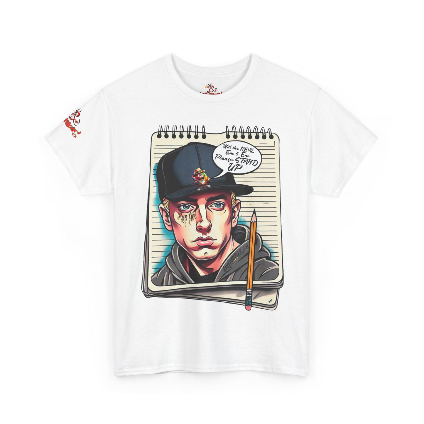 Rap Candy Tee, Parody Graphic Shirt, Unisex Hip Hop Top, Funny Music Merch, Streetwear Gift, Imfamous