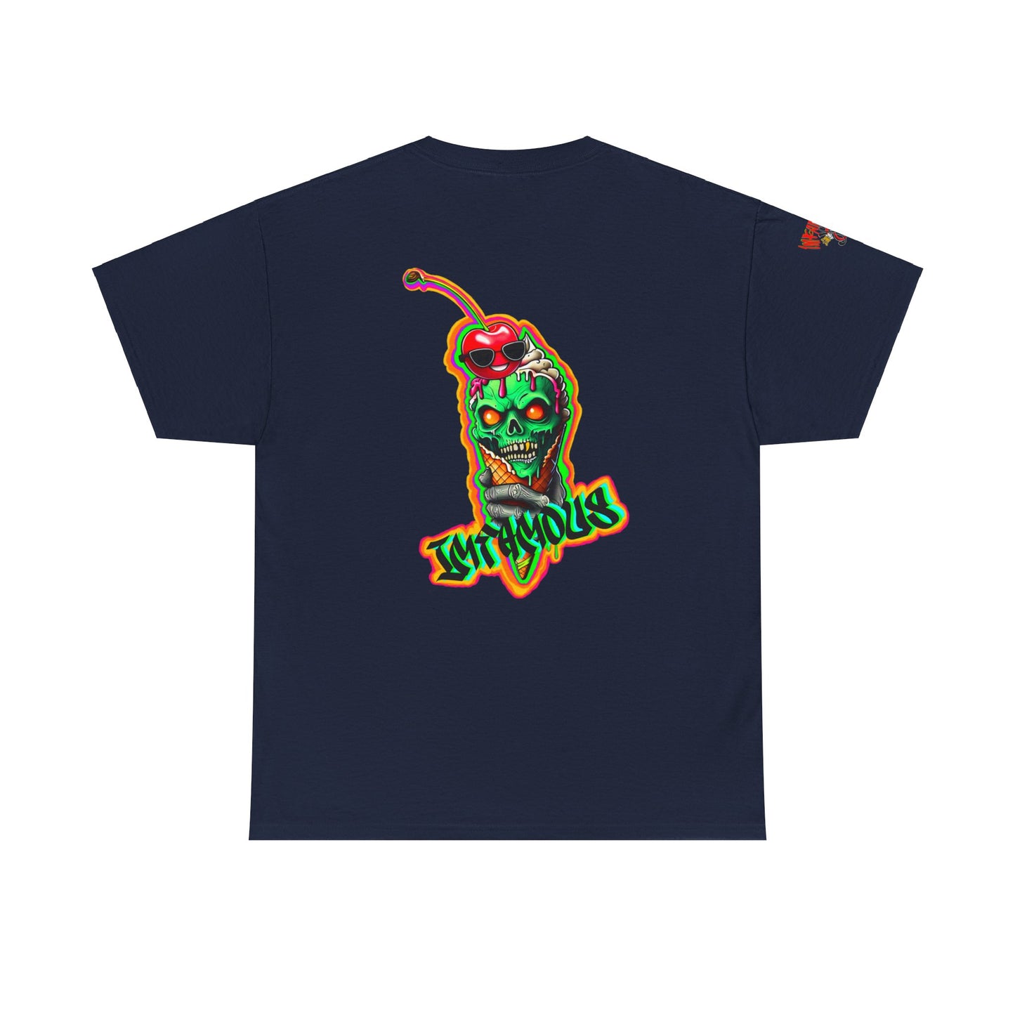 Camiseta unisex Zombie i-Scream - Imfamous Design #2