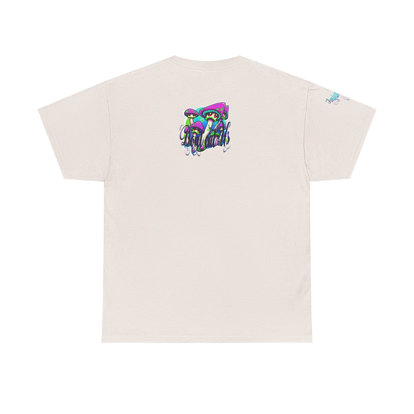 Premium Graphic T-shirt - Imfamous Don't Eat Me Magic Mushroom