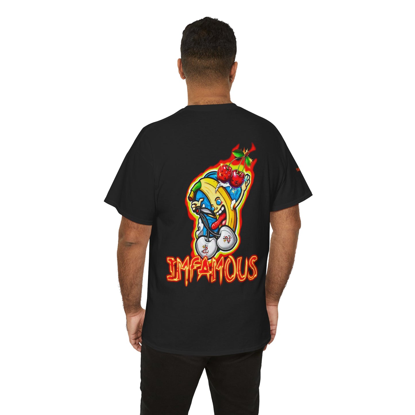 Premium Graphic Tee - Imfamous Cherry Popper