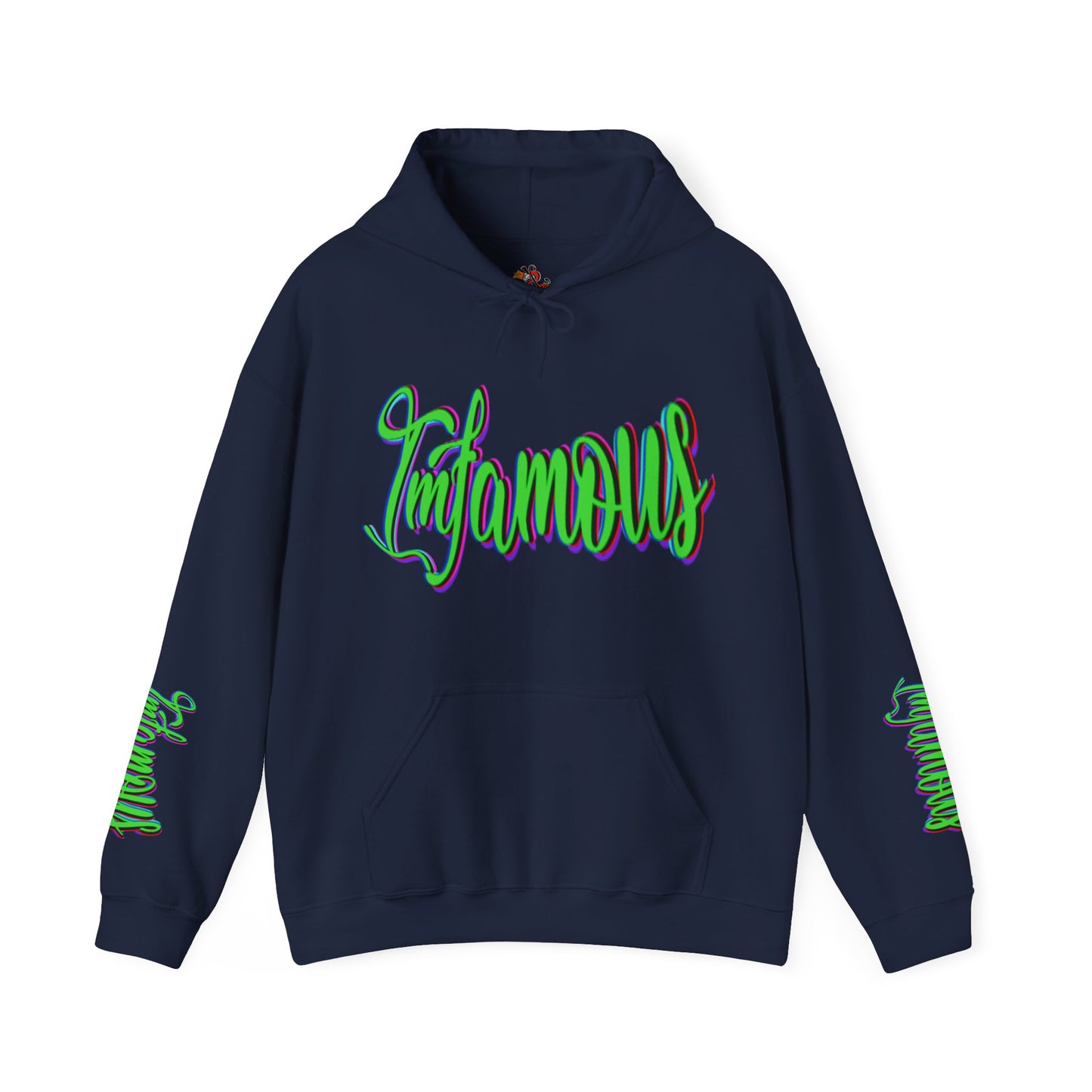 Premium Hoodie - Zombie i-scream party Halloween Sweatshirt