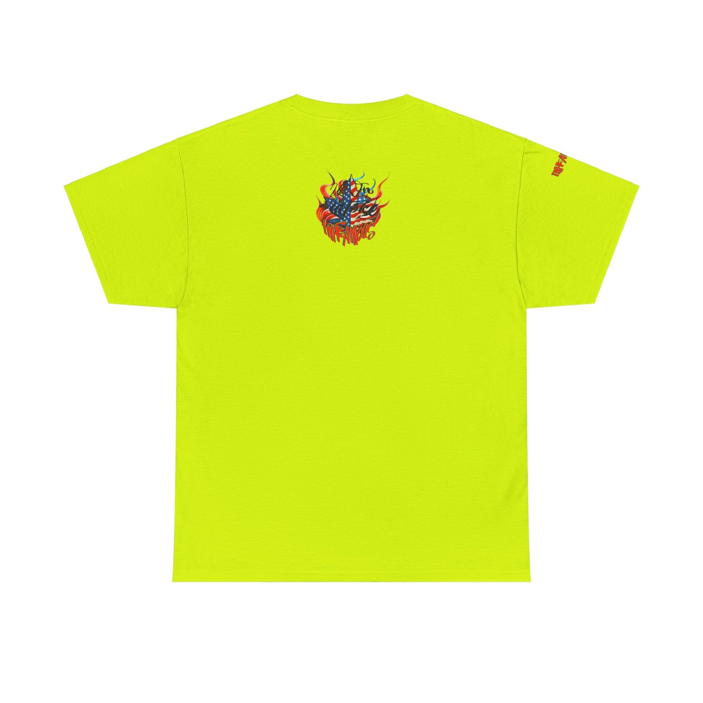 Premium graphic T-Shirt - Imfamous “Up in Woke” America