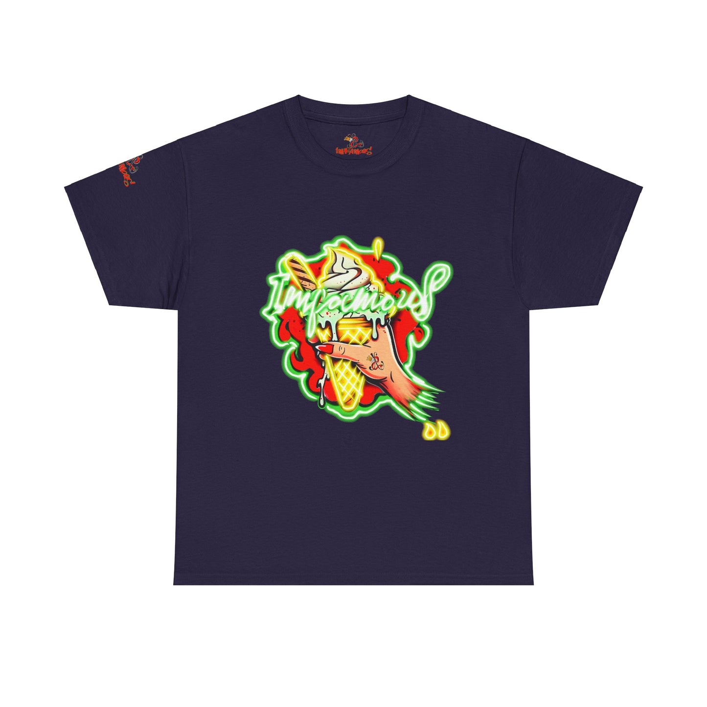 Imfamous Original I-scream graphic T-shirt