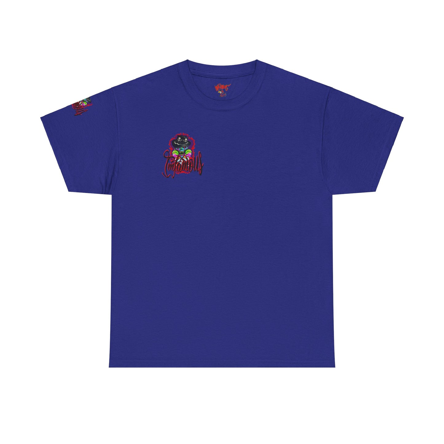 Premium graphic T-Shirt - Imfamous I-scream Zombie #3