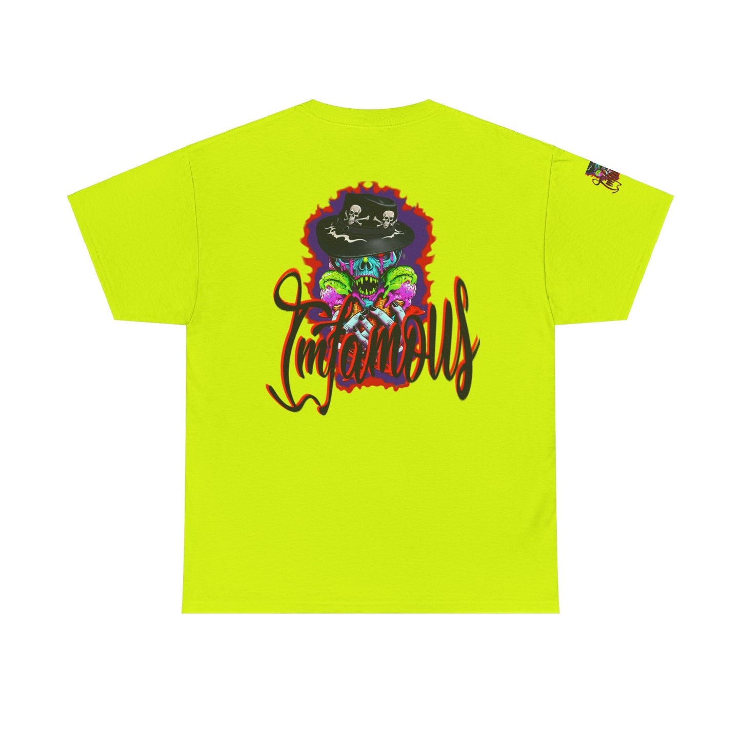 Premium graphic T-Shirt - Imfamous I-scream Zombie #3