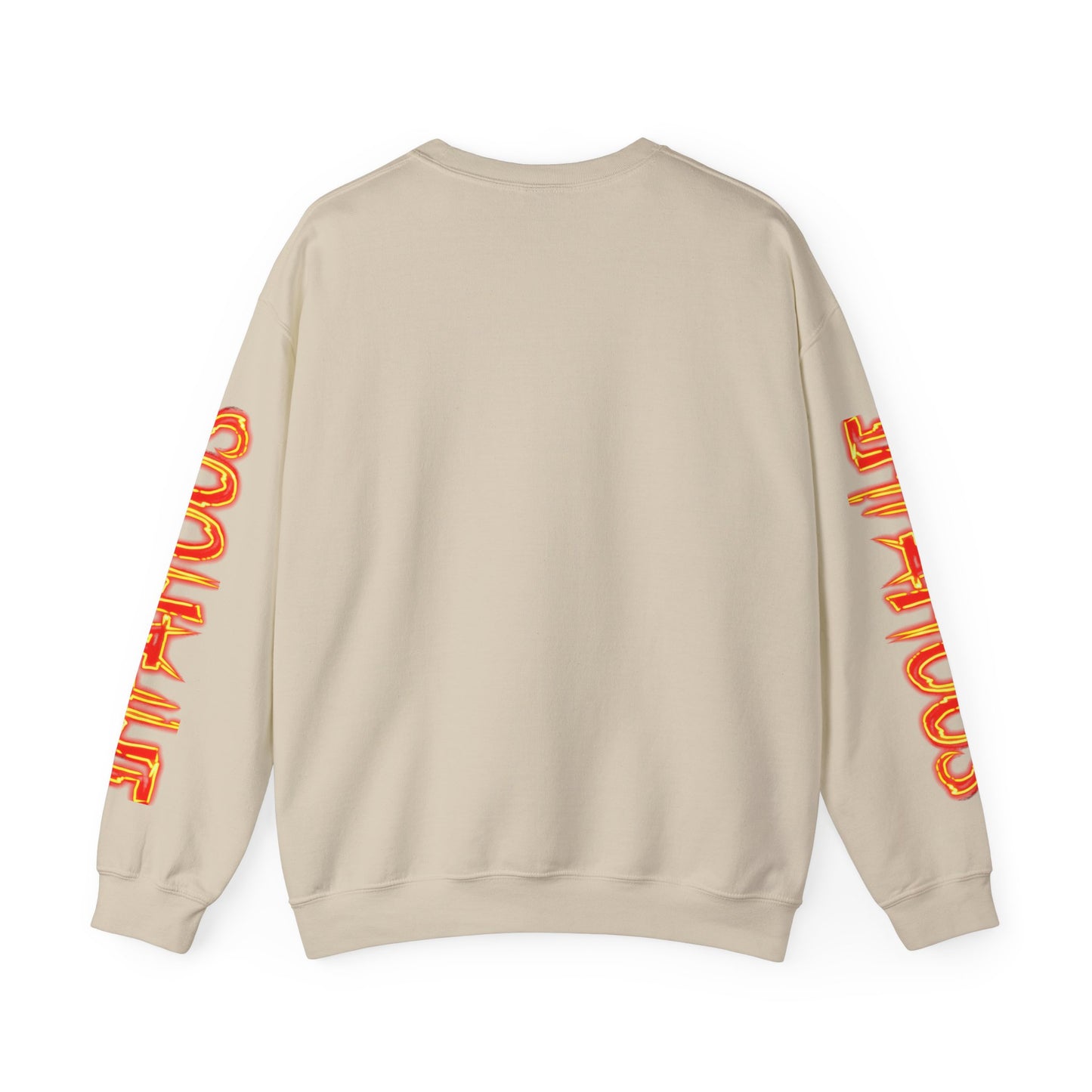 Street Art Crewneck Sweatshirt, Urban Style Sweatshirt, Graphic Hoodie, Casual Wear, Unique Gift for Artists, Streetwear