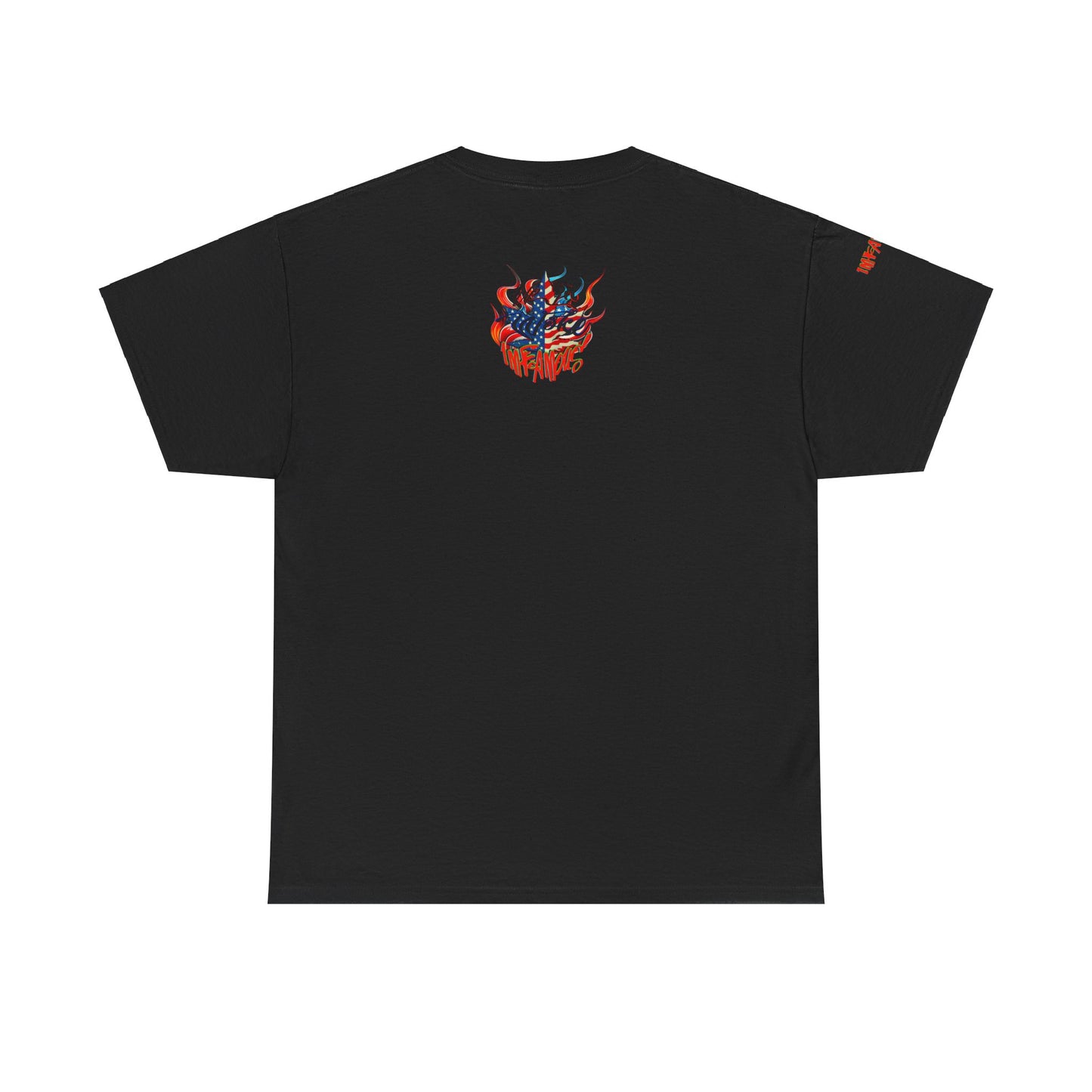Premium graphic T-Shirt - Imfamous “Up in Woke” America