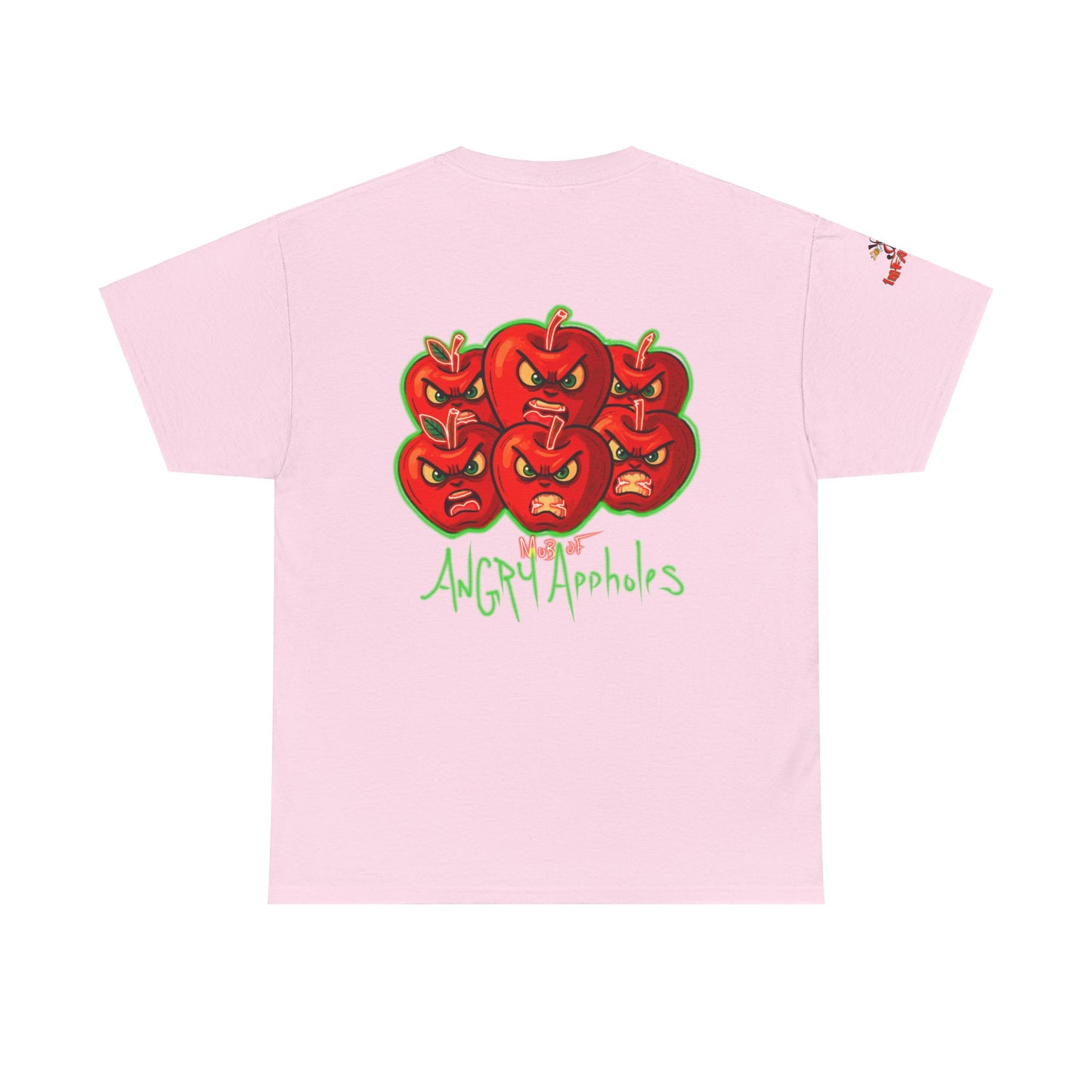 Premium Graphic T-shirt - Funny Imfamous Angry Appholes Tee