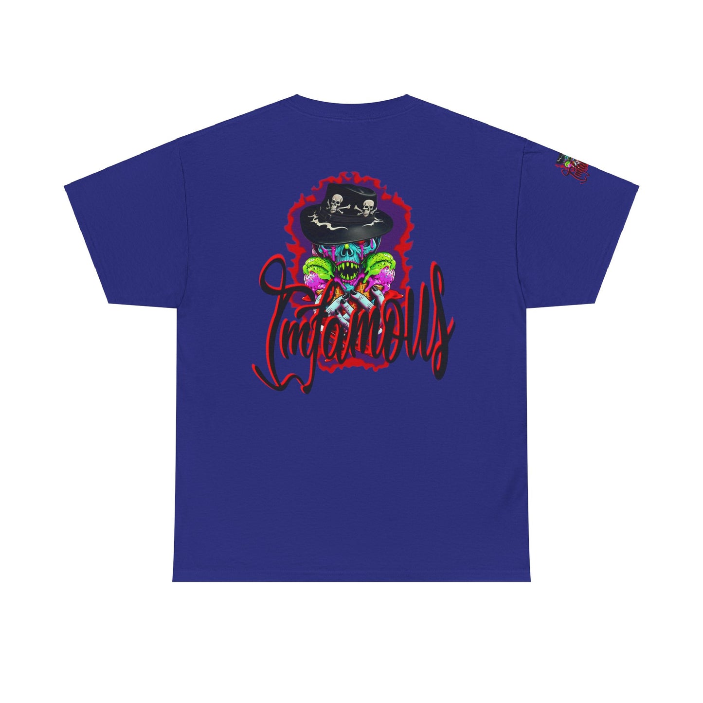 Premium graphic T-Shirt - Imfamous I-scream Zombie #3